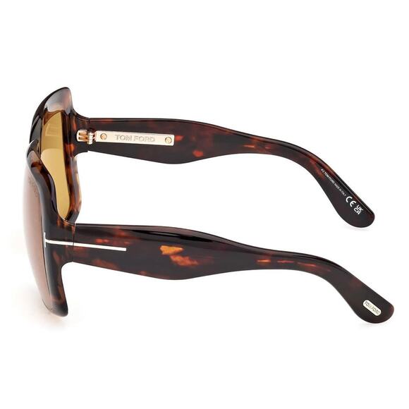 New, TOM FORD Aurora Sunglasses TF1194 52E Authentic - Picture 6 of 9